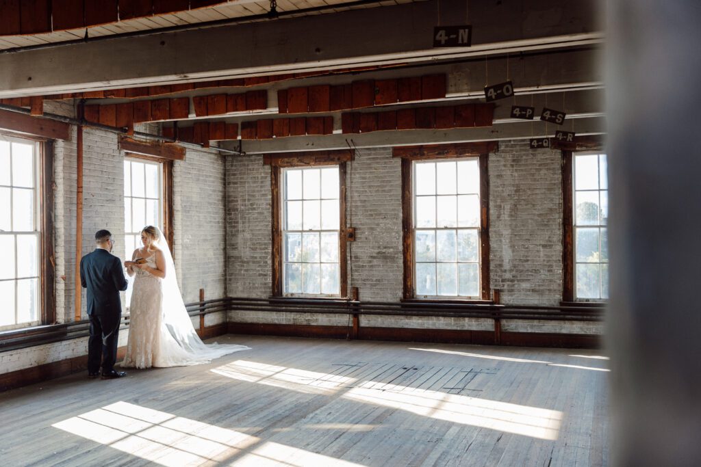 First look at Troy, NY Wedding Venue