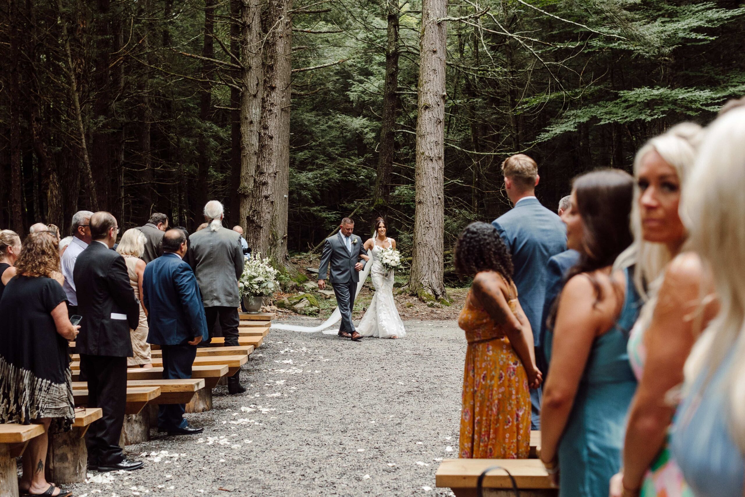 Hudson Valley Wedding Ceremony