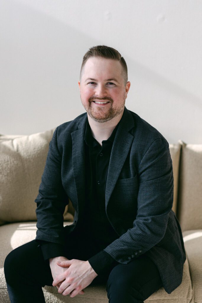 Headshot of Business Owner in Ny Capital Region