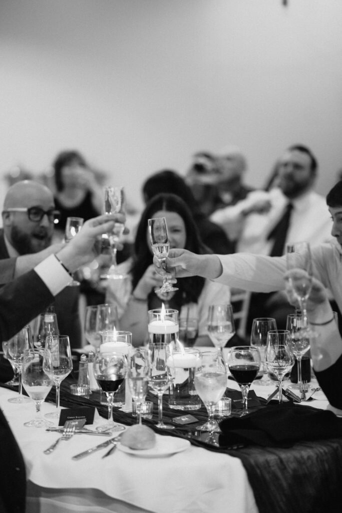 Wedding Toasts at River Stone Manor
