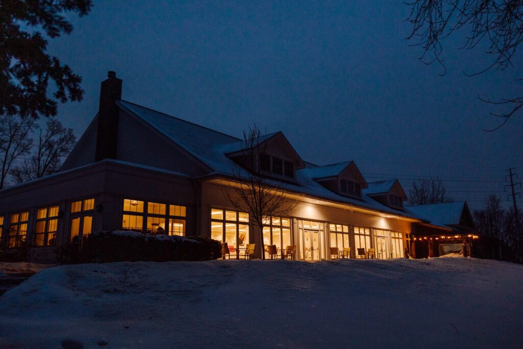 Nighttime Reception Photo at River Stone Manor