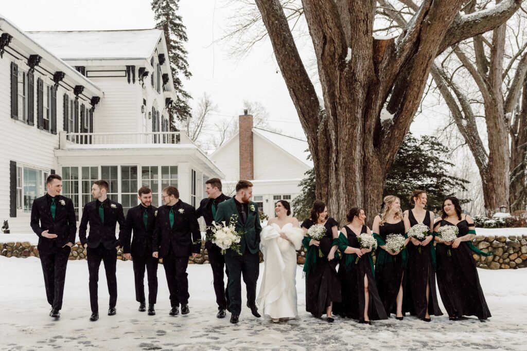 Bridal Party at River Stone Manor