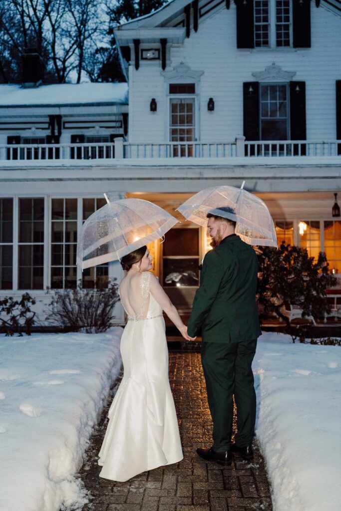 Nighttime Photos at River Stone Manor