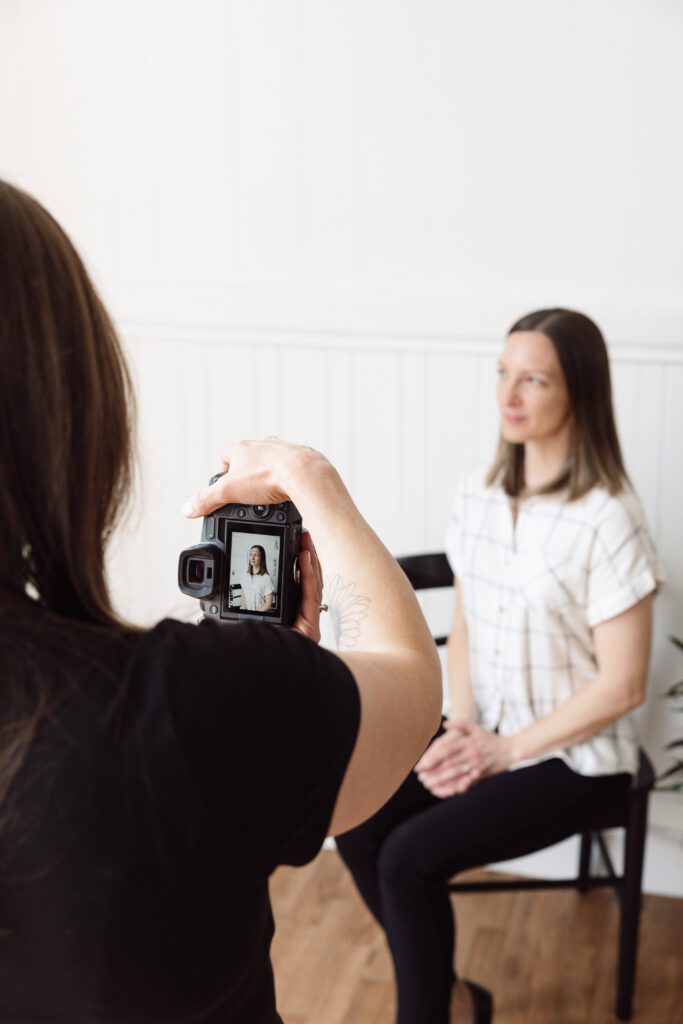 Business Branding Photography in Albany - Process Photos
