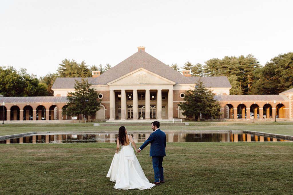 Hall of Springs Wedding