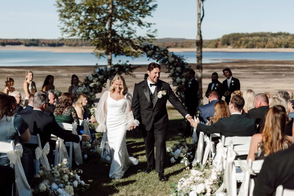 Candid documentary wedding photo from a New York wedding