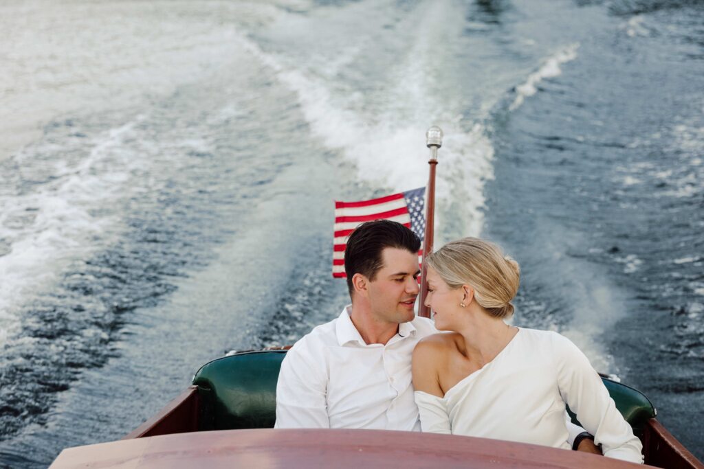 Engagement session included in New York wedding photography package